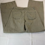 REWASH  Women's Boyfriend Jeans - Olive Green Photo 7