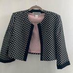 Jessica Howard  black/ white polka dot jacket size 12 Photo 0