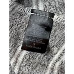 TwelveMonths Gray Striped Elbow Patch Jersey Knit Swing Dress size Small Causal Photo 8