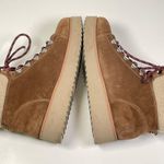 Sam Edelman Franc Round-toe Hiker Ankle Boot Toffee Brown Lace Up Size 8.5 Photo 7