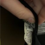 Elegant floor length gown with scarf Black Size 8 Photo 4