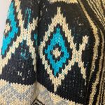 Pink republic  Women's Southwestern Cardigan Size M Photo 3