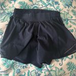 Lululemon Navy  Shorts Hotty Hot Size 4  Photo 0