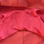 Athleta Coral Orange Side Pleat Skort Large Photo 10