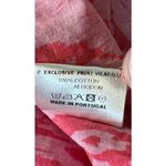 Vilagallo Women's Gaby Ikat Long Sleeve Blouse Pink Shirt Sz 42 / US 10 L Photo 10