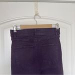 Spanx  20231R Medium Black The Perfect High Rise Cropped Flare Jeans Photo 6