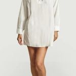 Roseanna NEW Long Sleeve Grommet Shirt Dress Size 40 (US 8) Photo 1