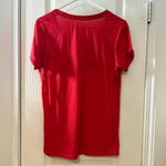 Nike Women's Dri-FIT Lacrosse scoop neck short sleeve shirt small Photo 2