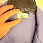 I.N. San Francisco Vintage  Blue Mini Dress with Blazer Set Size 7 Photo 7