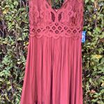 Free People Adella Lace Mini Dress Photo 0