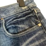 Pilcro and the Letterpress Blue Cotton Blend Casual Denim Shorts Women Sz 28 Photo 5