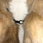 Vintage Country clothing faux fur vest size Small Photo 2