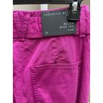 Veronica Beard NEW NWT Belisa Wide Leg Pants Bright Magenta size 26 Photo 5