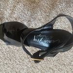 Elegant Black Platform Heels Size 8 Photo 2