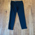 Madewell black low rise skinny pant size 0 Photo 1