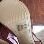 A New Day Like New Women's Tan Faux Suede Brown Platform Heels Photo 7