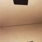 Gucci Black Leather Egg Pouch Clutch with UFO Design Photo 7