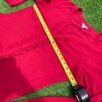 Candie's  button front women’s cute preppy red top (L) Photo 2