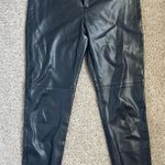 ZARA Leather Pants Photo 0