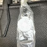 French Connection Bethan Pebble Tote Black 12X14X6 in. Brand New Dust Bag Incl. Photo 3