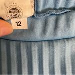 The Petite Concept blue Blazer (size 10) and pleated Skirt Set (size 12) ILGWU Photo 10