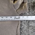 BKE  Waffle Knit Top Women's Small Biege Photo 6