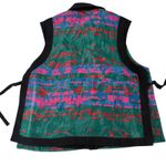 CO+CO by Coco Rocha Carly Top Women's Black Sleeveless Geometric Print Size 2 Photo 1