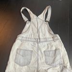 Bill Blass ‎ JEANS Small Lightwash Oversized Denim Overalls Button Cargo Vintage Photo 4