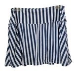 Brand New Shapermint Women's XL High Waisted Full Coverage Swim Skirt Blue White Photo 1