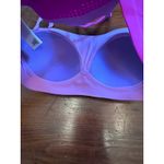 Brooks  Dare Crisscross Run Bra Pink Purple Sz Medium NWT Photo 7