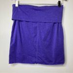 Athleta  mix & mingle mini skirt iris purple size small Photo 7