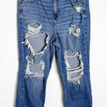 American Eagle  Curvy Ripped Mom Jeans - Size 20 Regular Photo 0