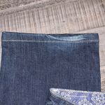 Paige Premium Denim Melrose Embellished Pocket Bootcut Jeans Women's Size 28 Photo 2