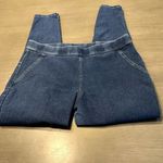 Nordstrom Nordstorm Womens Blue Denim Pull on Elastic Waist Jeggings‎ Size Small Photo 2