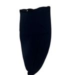 Bella Luxx Women's Black Asymmetric Midi Skirt Size M Casual Size M Photo 3