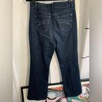 Nine West  Dark Rinse Wash Blue Denim Jeans Women’s Size 10 High Rise Flair Photo 3