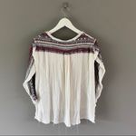 Free People Long Sleeve Thermal Cream Sz XS Photo 4