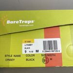 Baretraps  Lynsey 9 1/2 medium women's‎ Black Flats Photo 8