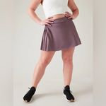 Athleta Pleated Accent Advantage Skort | Purple | XS Photo 1