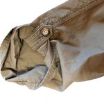 Eddie Bauer  Ripstop Cargo Pants Khaki Tan Size 18 Cotton Outdoor Hiking Utility Photo 2