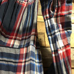 Anthropologie Isabella Sinclair  tartan plaid midi dress Photo 6