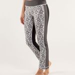Lululemon Compass Pants Women's 6 Gray Black Athletic Legging Yoga Photo 4