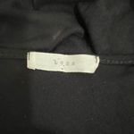 Lush Clothing Lush Black Draped One Shoulder Dress Size Small Asymmetrical Photo 3