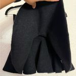 Susana Monaco Mapache Flare Miniskirt NWT black color size XS Photo 6