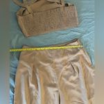 Two piece set wide leg pants Size M Photo 1