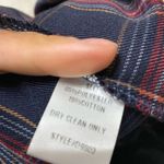 re:named  Plaid Mini Dress With Lace Trim Size L Photo 4