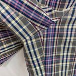 Liz Claiborne Vintage LIZGOLF plaid cuffed hem Bermuda casual active shorts 14 Photo 2