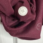 Lululemon  Ebb To Street Bra II in Dark Adobe W1909 Sz 12 Photo 11