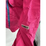 Helly Hansen Pink Y2K Athletic Outdoor Zip Snap Close Women XL Track Jacket Photo 3