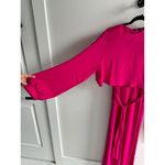 Krisa  Dusk Asymmetrical 2-Piece Cape Jumpsuit Photo 6